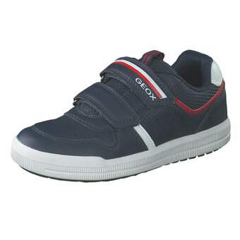 Geox J Arzach Boy Sneaker in blau