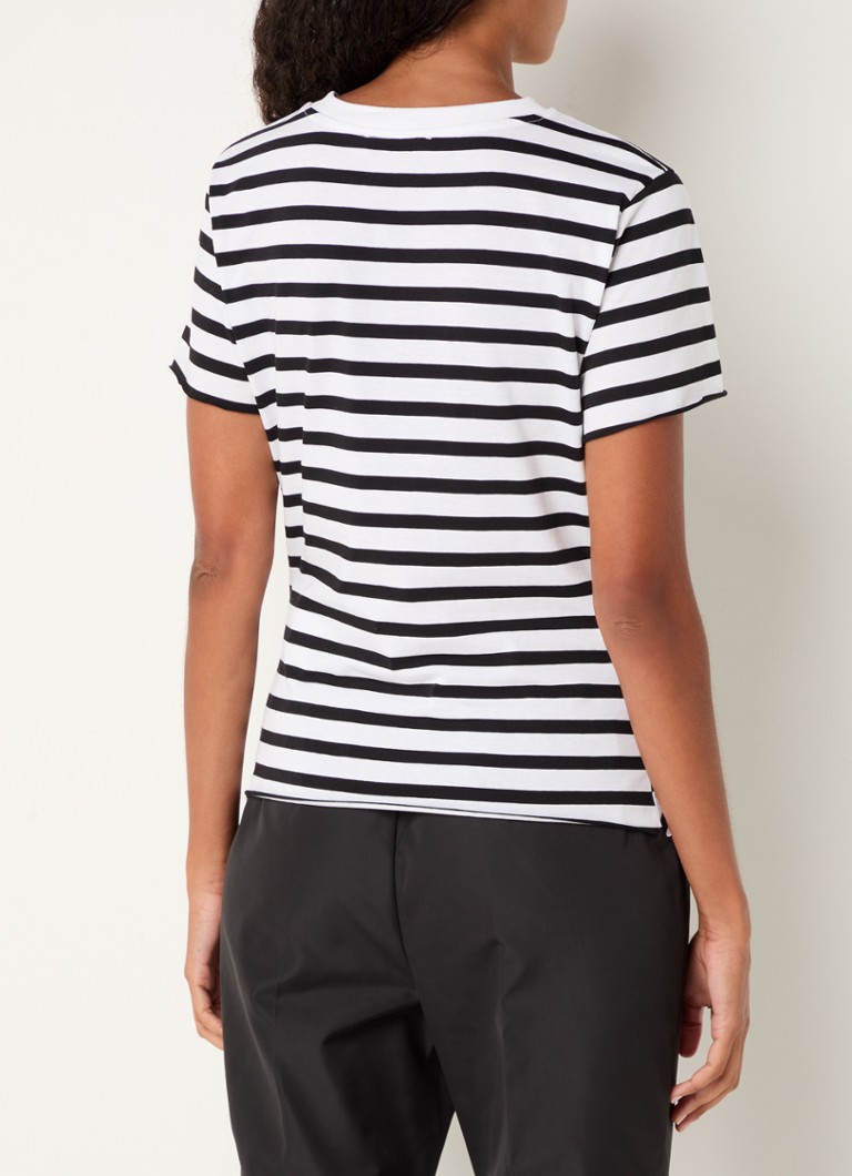 T-shirt Max & Co Agadir con dettaglio a pieghe