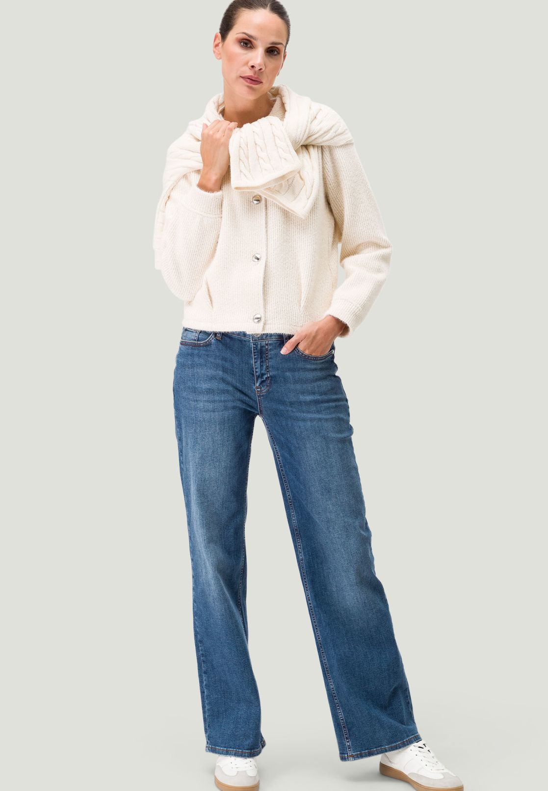 Jeans Wide Leg Style WITNEY 32 Inch