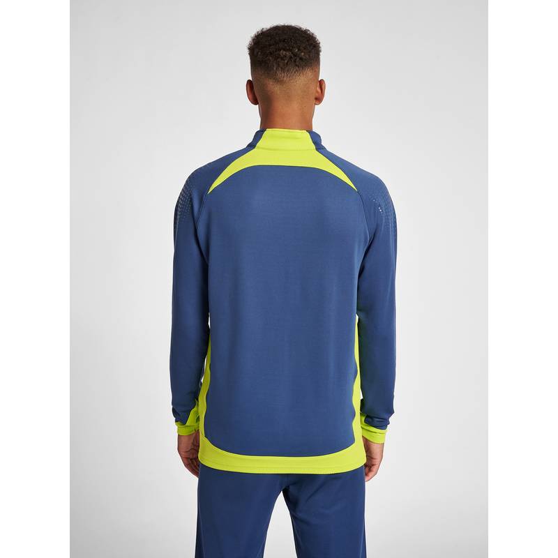 hummel hmlLEAD HALF ZIP Sweatshirt Herren