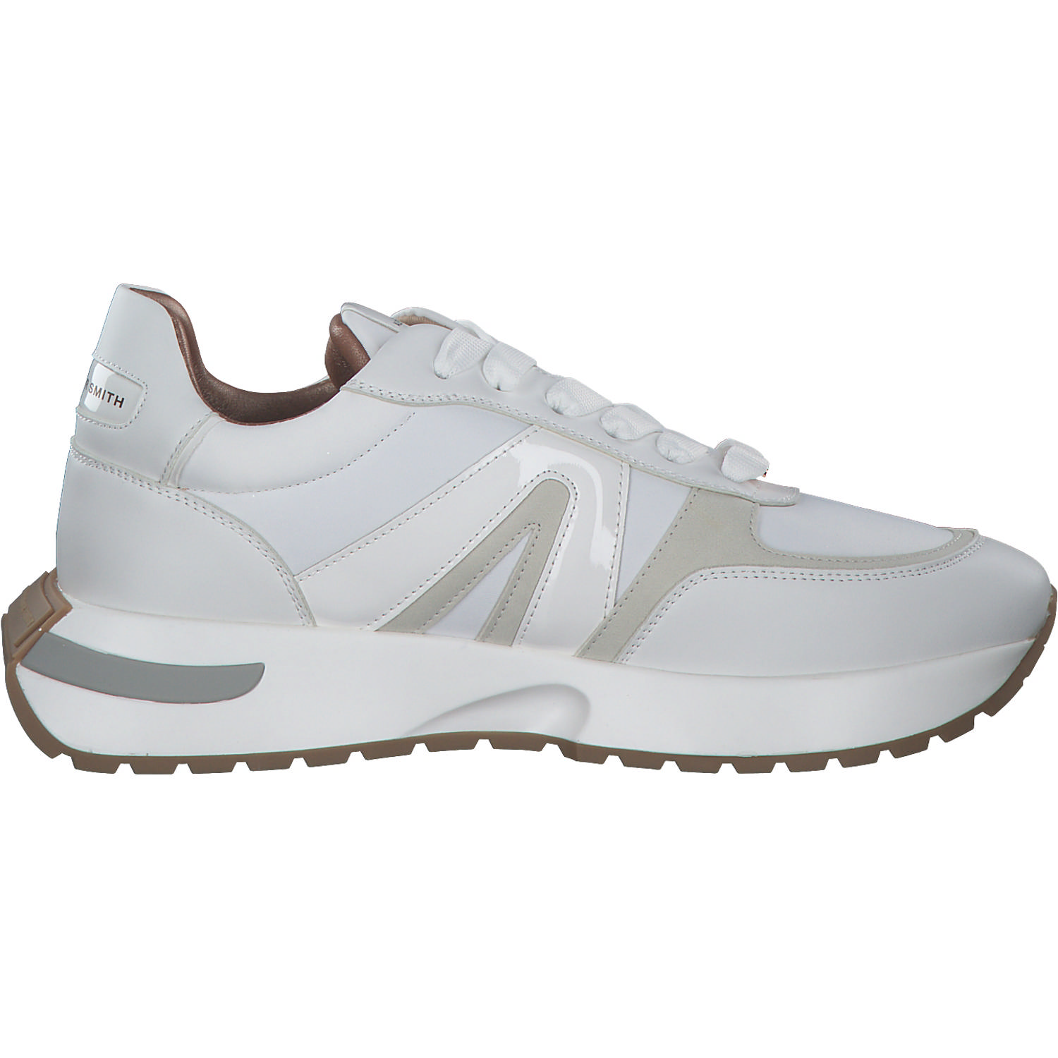 Alexander Smith Hyde AW S2D, Sneakers Low, Damen, weiss