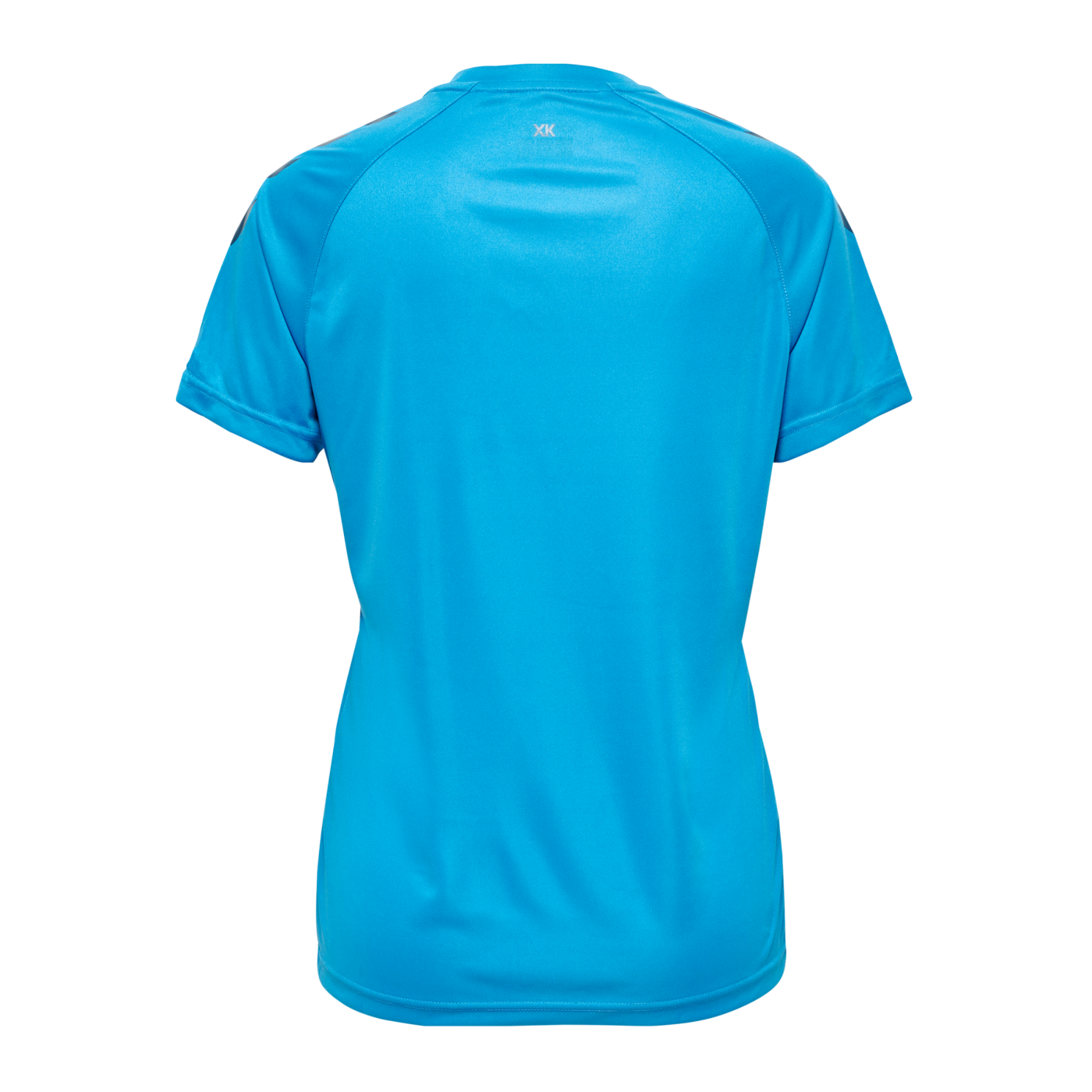 Hummel hmlCORE XK Poly T-Shirt Damen Blau F8729