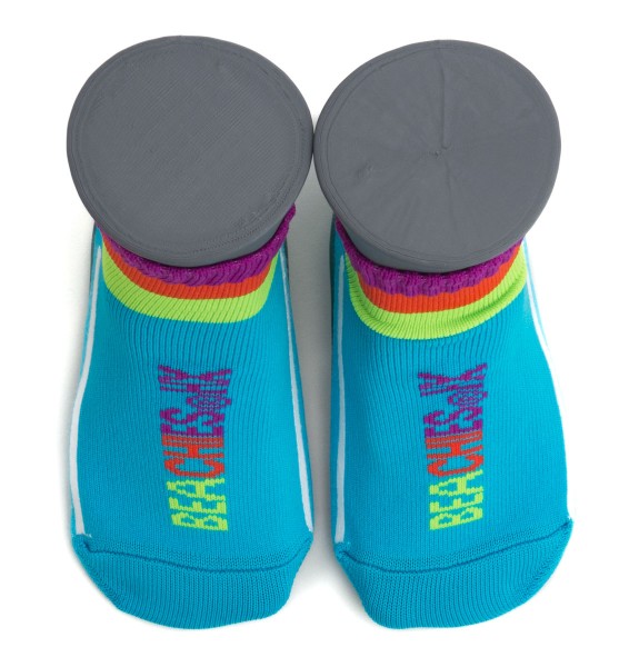 Beachies ~ Aquasocke HX Kringel ~ Blau