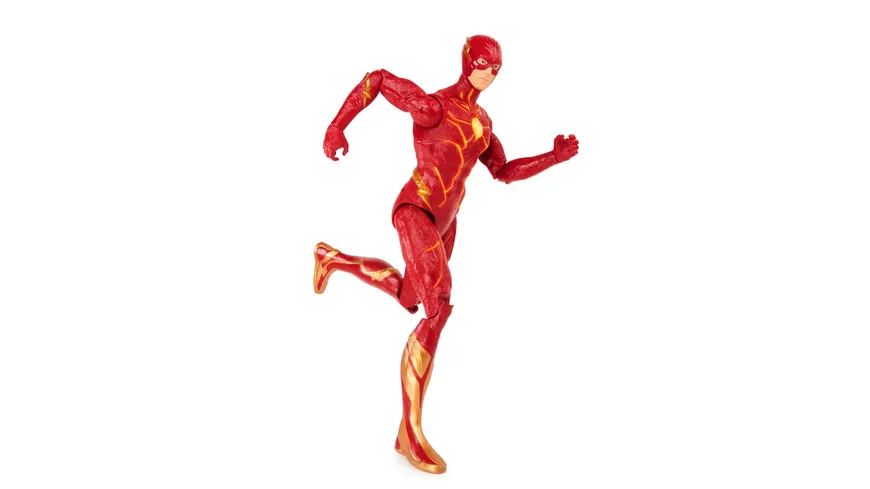 Spin Master - DC Comics - The Flash Speed Force Action-Figur, 30 cm, mit Licht- und Geräuscheffekten bunt