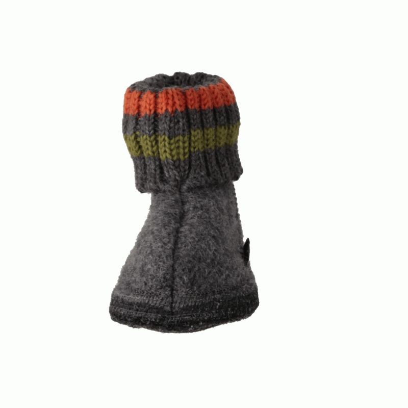 HAFLINGER Hausschuhe grau Paul