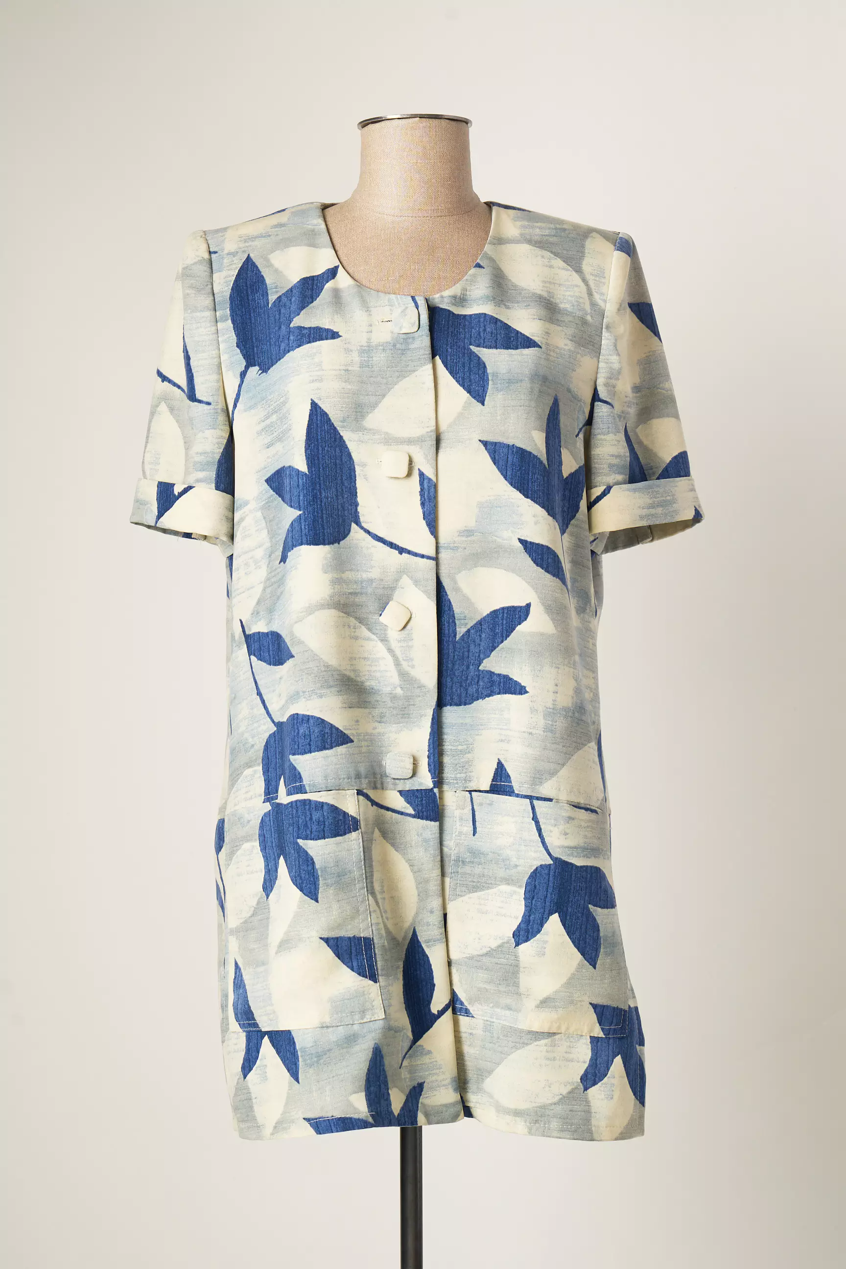 S G Vestecasual Femme couleur bleu