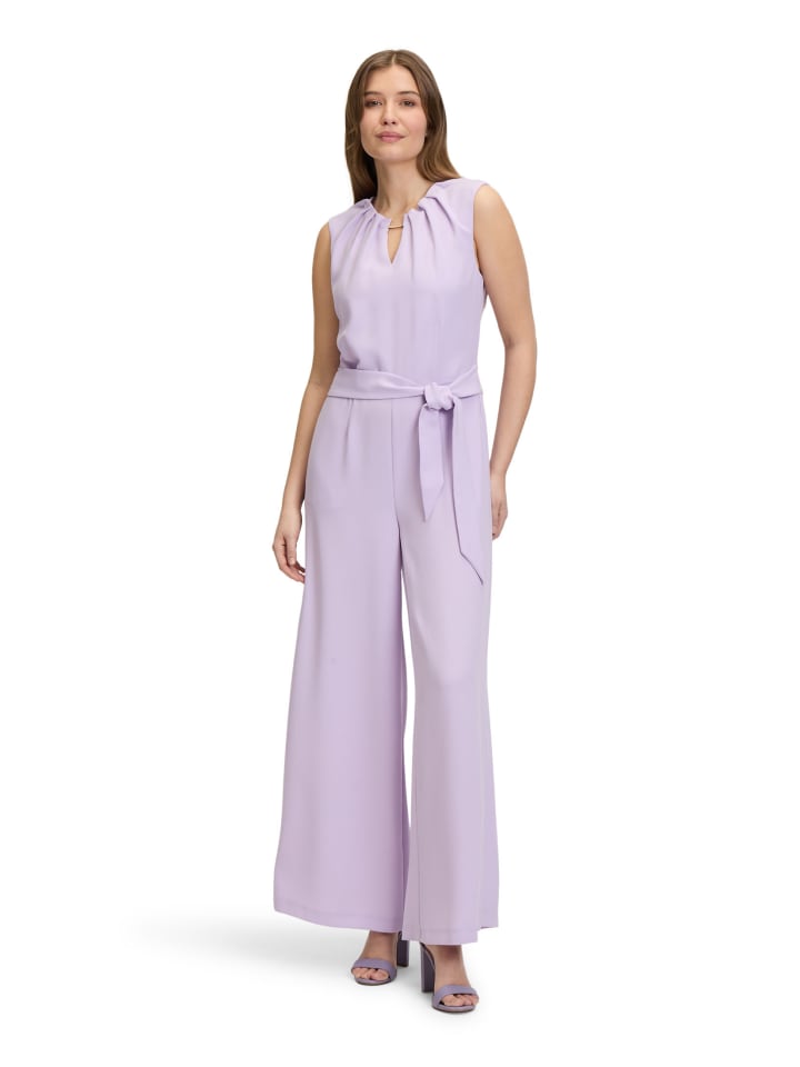 BETTY & CO Jumpsuit ohne Arm in Lavendula günstig kaufen