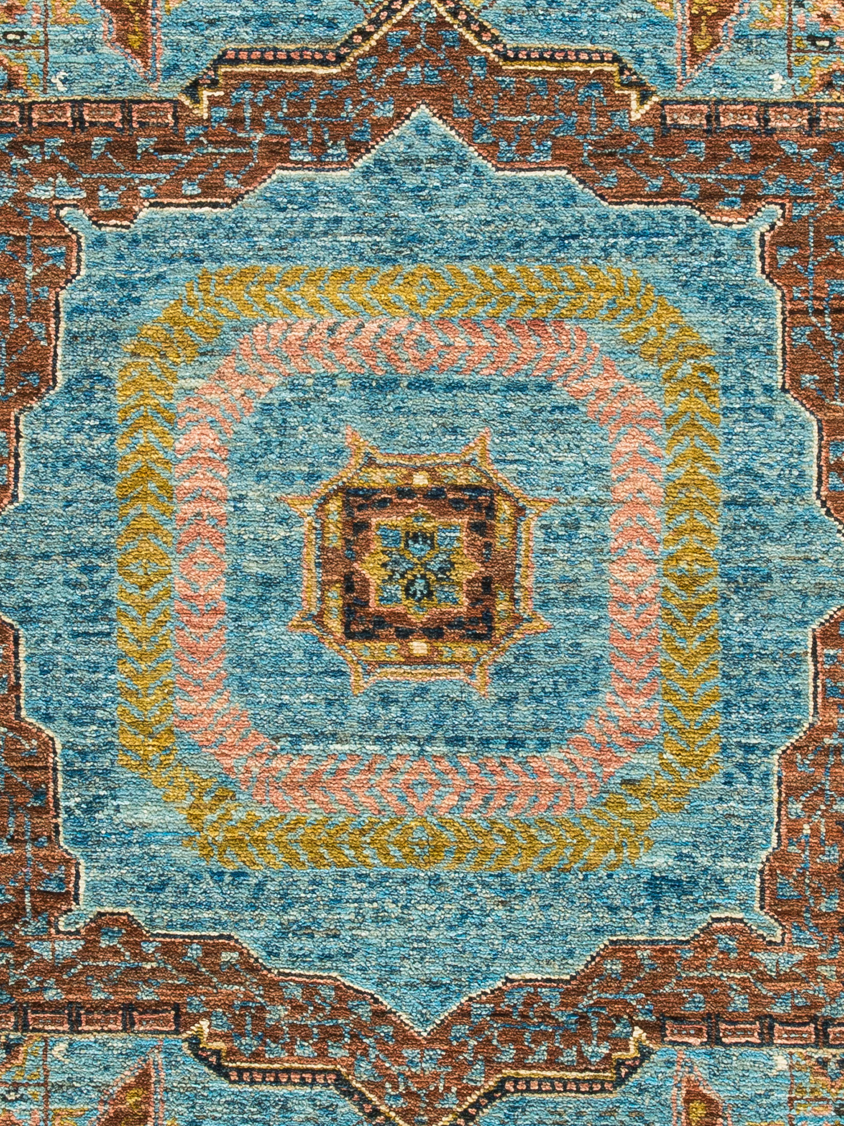 Kazak Ghazni ca. 205 x 315 cm, Unikat / Einzelstück