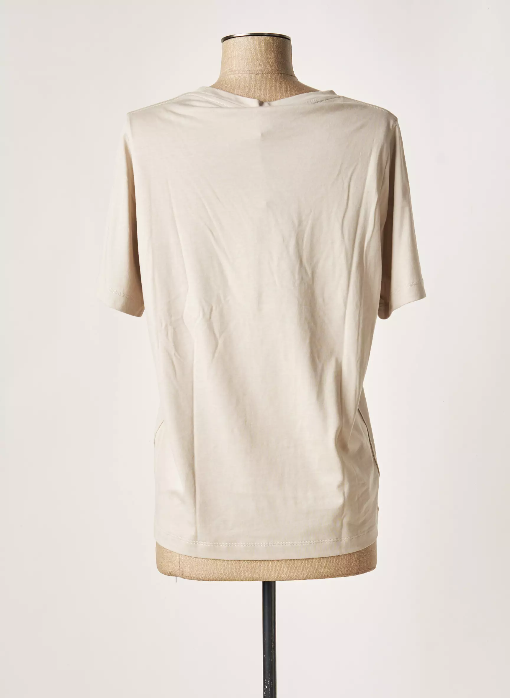 Luisa Cerano Tshirts Femme couleur beige