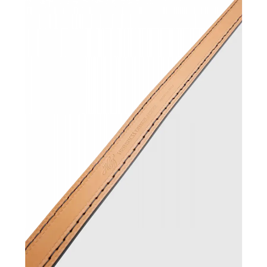 Heinrich Dinkelacker - Gürtel ANDOR PLAIN N Rindsleder - beige