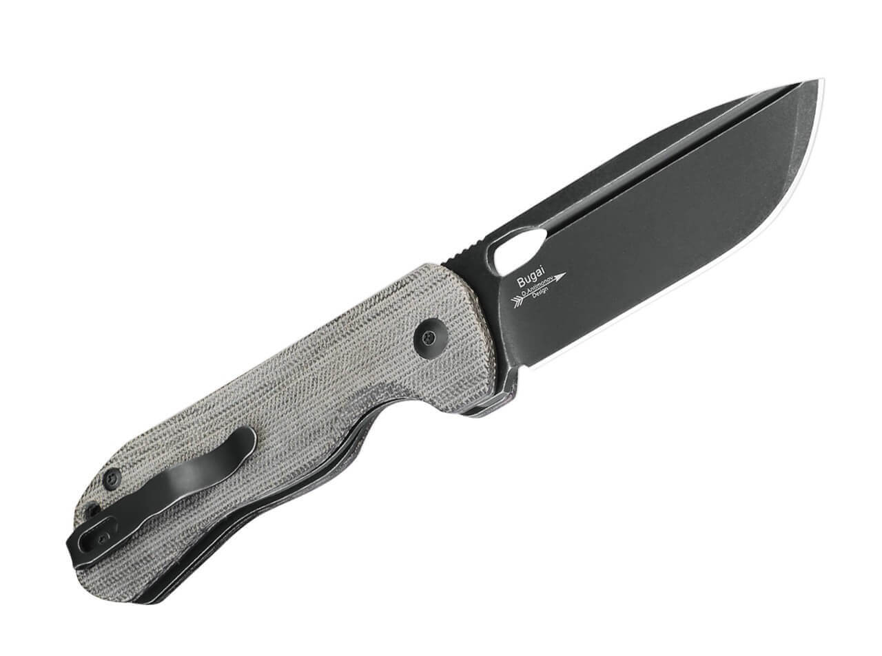 Bugai Micarta Black