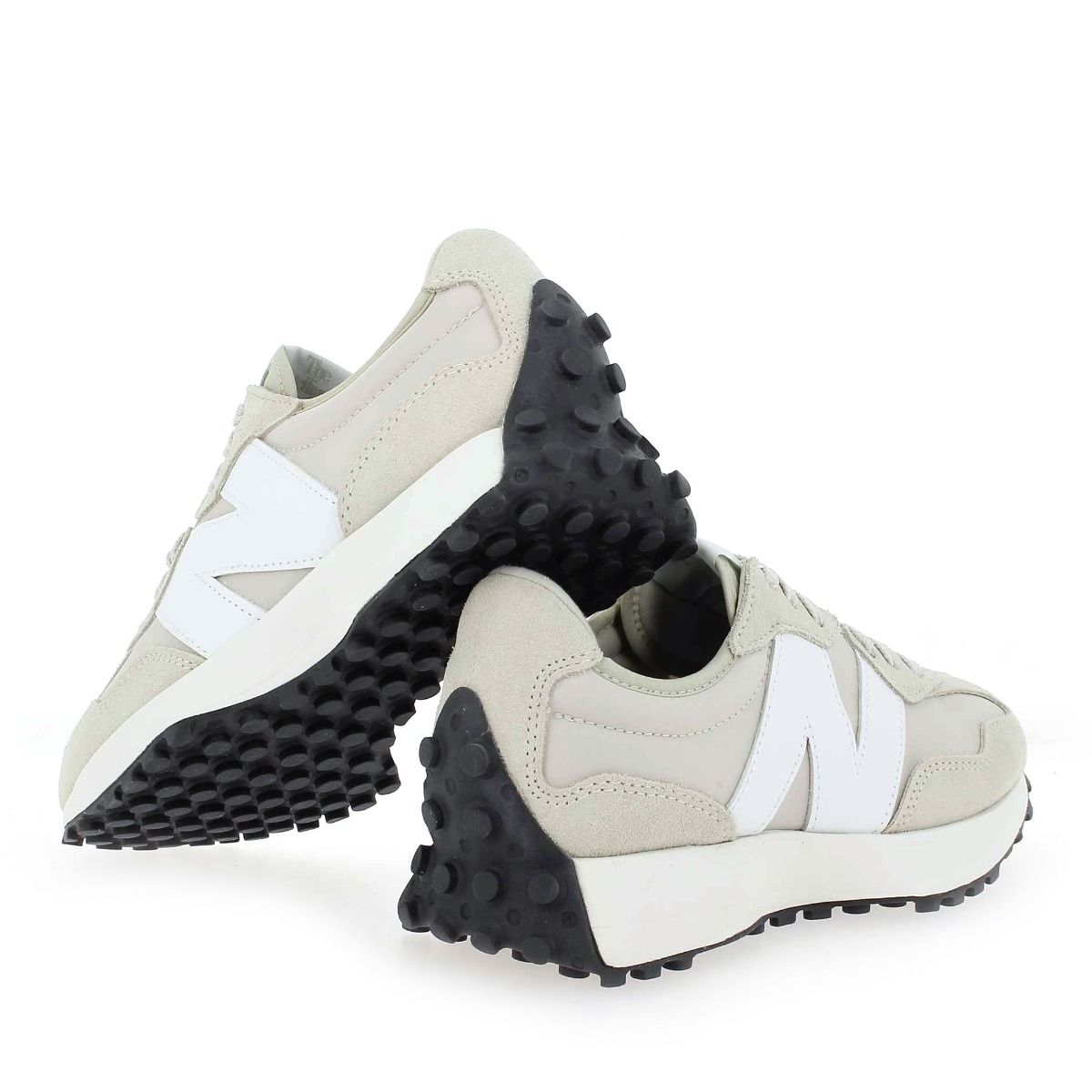 New Balance  U327EE - Blanc crème
