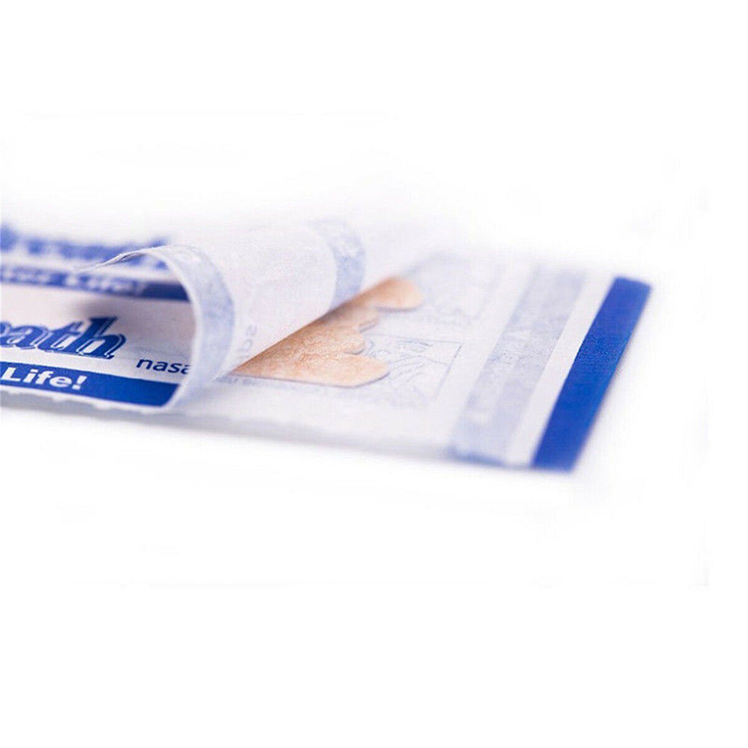 Olotos Nasenpflaster Nasenstrips Better Breath NasalStrips Pflaster Besser Atmen Schnarchen (100 St), Schnarch-Stop zur schnellen Linderung bei Schnarchproblemen