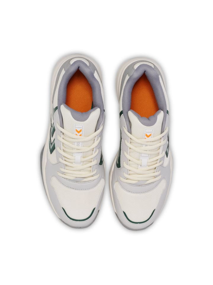 Hummel Hummel All Court Erwachsene in WHITE/GREEN günstig kaufen
