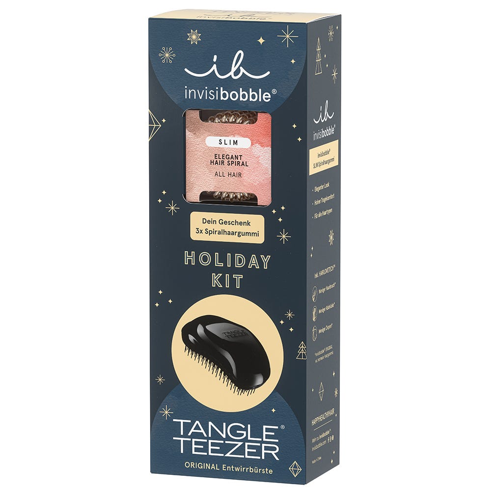 Tangle Teezer & Invisibobble Classic Beauty Set