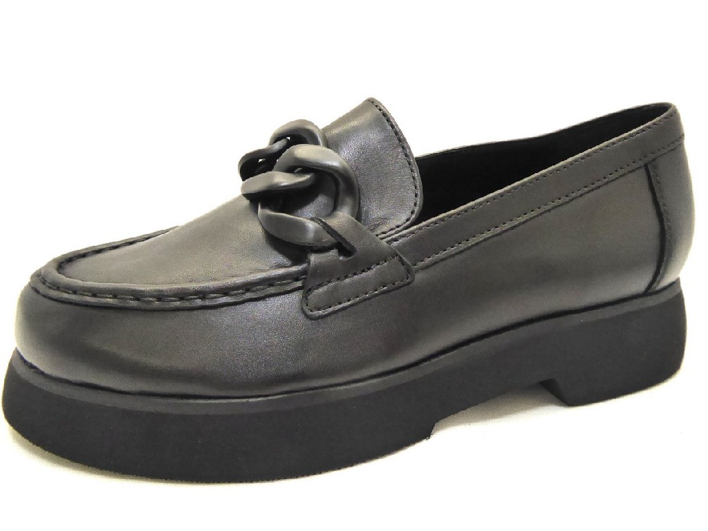 HÖGL Sportliche Slipper schwarz
