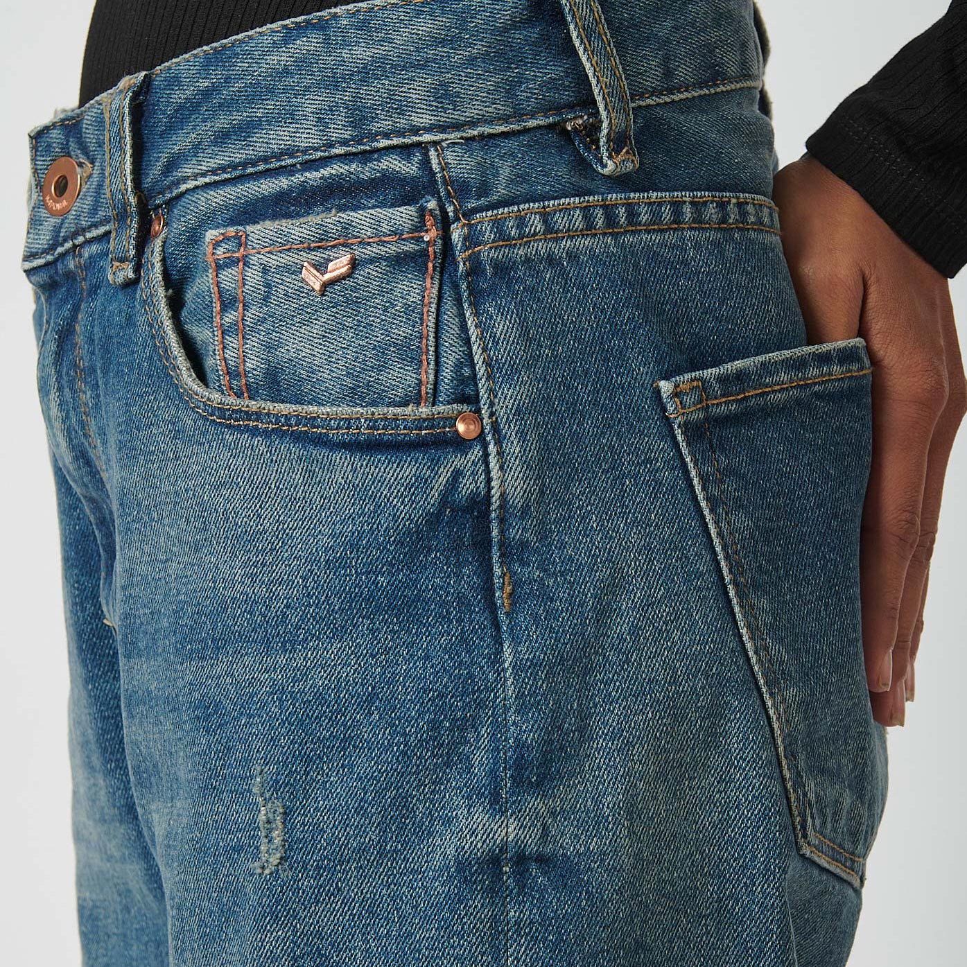 EMI    Jean boyslim femme
