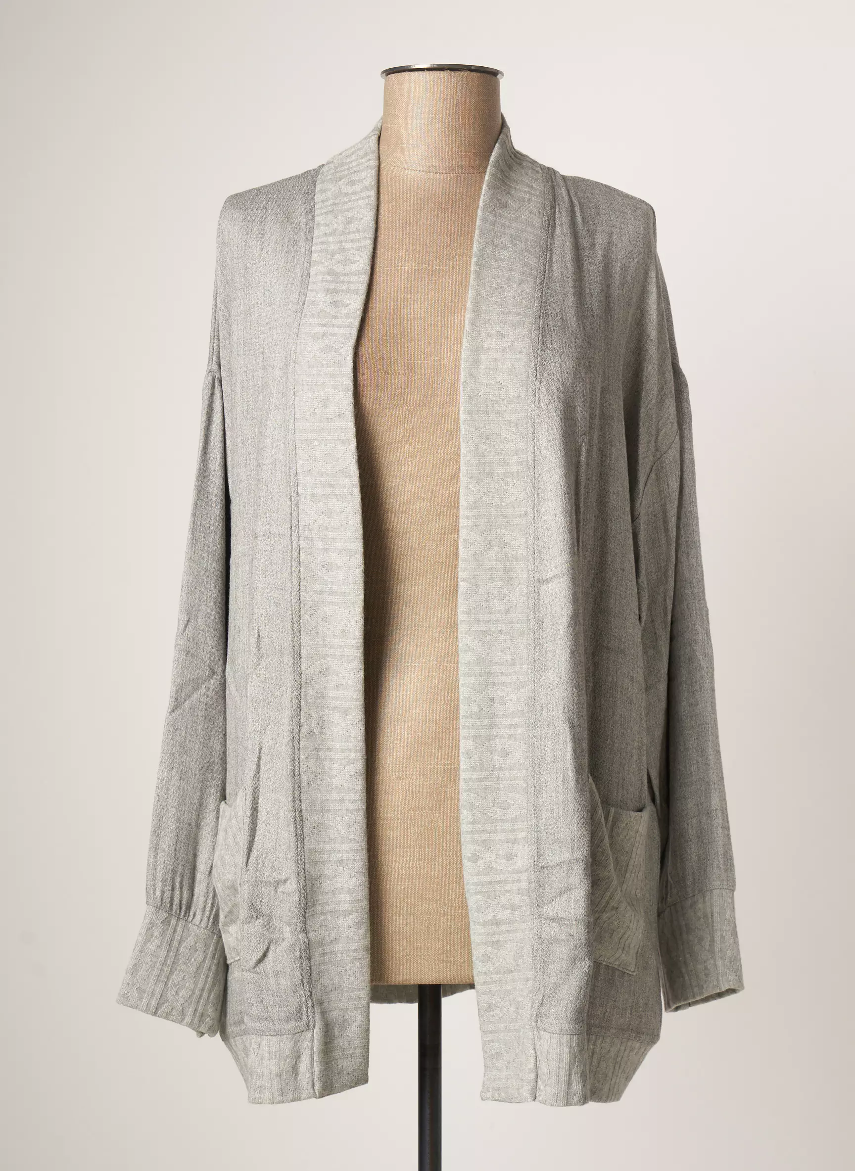 Rinascimento Vestecasual Femme couleur gris