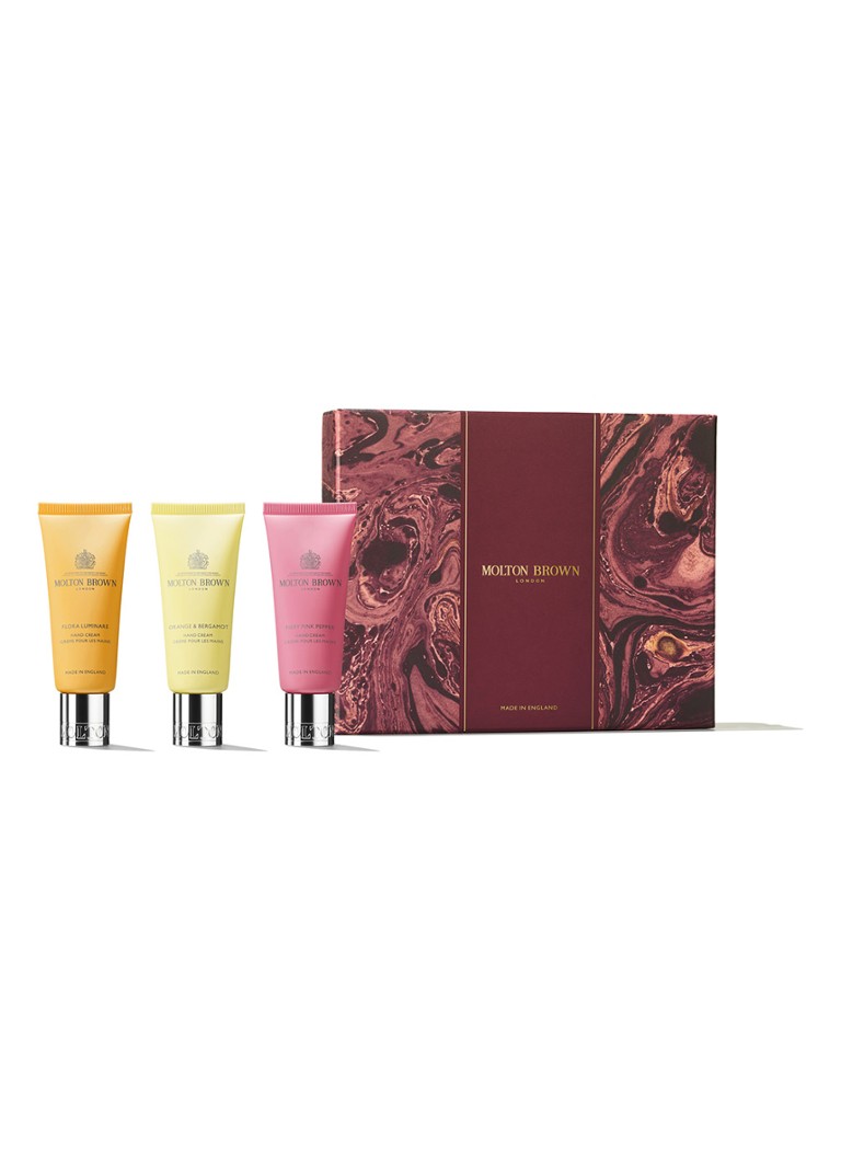 Set cadou Molton Brown Floral & Spicy Hand Care – Cremă de mâini în ediție limitată
