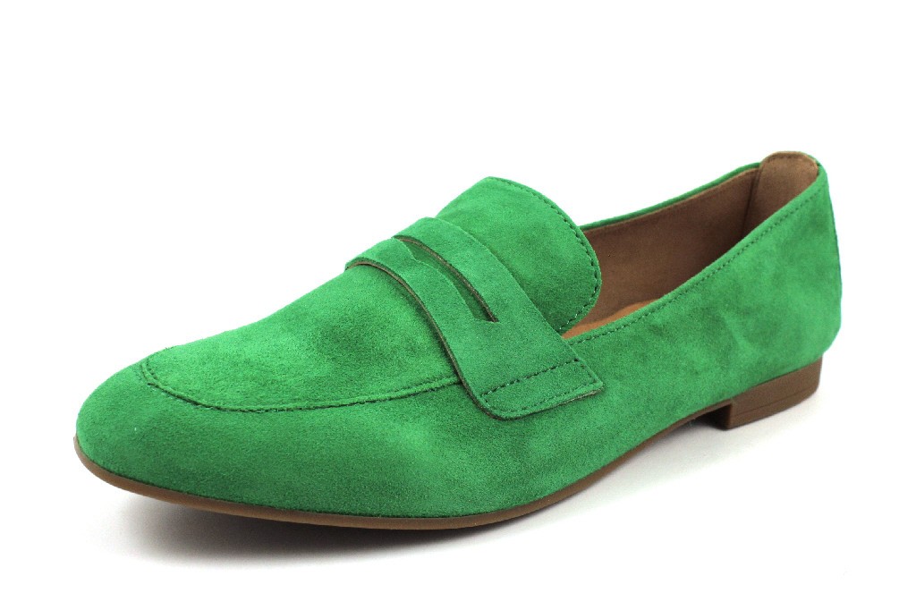 GABOR Klassische Slipper grün