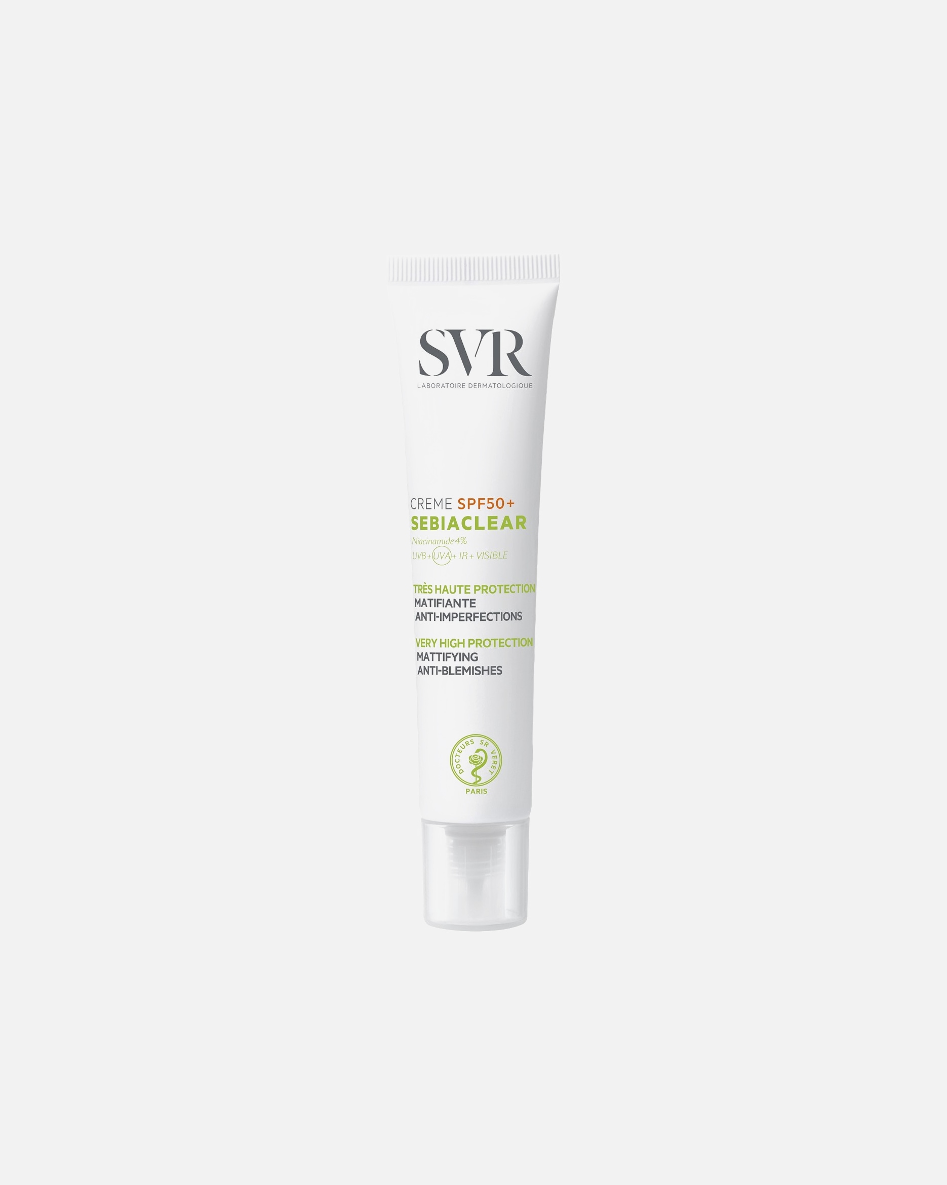 SVR Sebiaclear krém SPF50+ 40ml