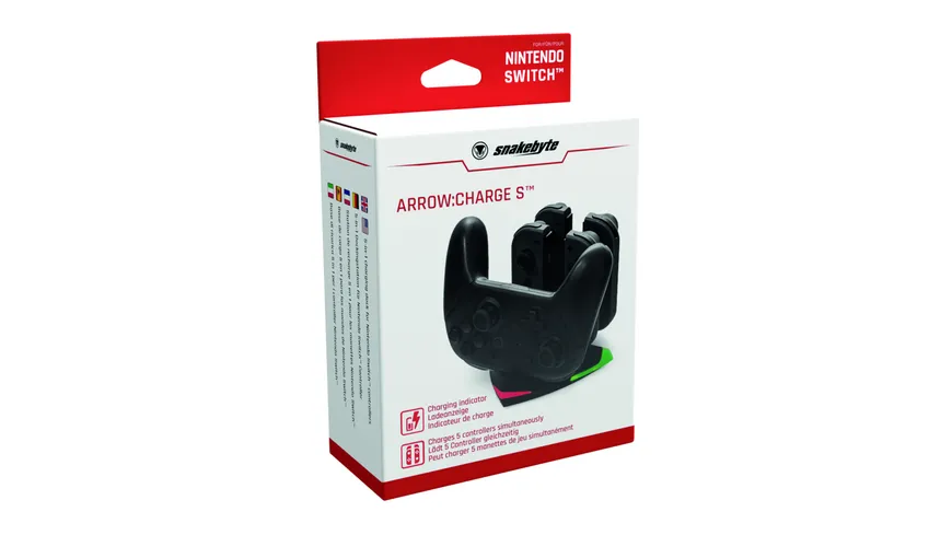snakebyte NSW Arrow:Charge S™