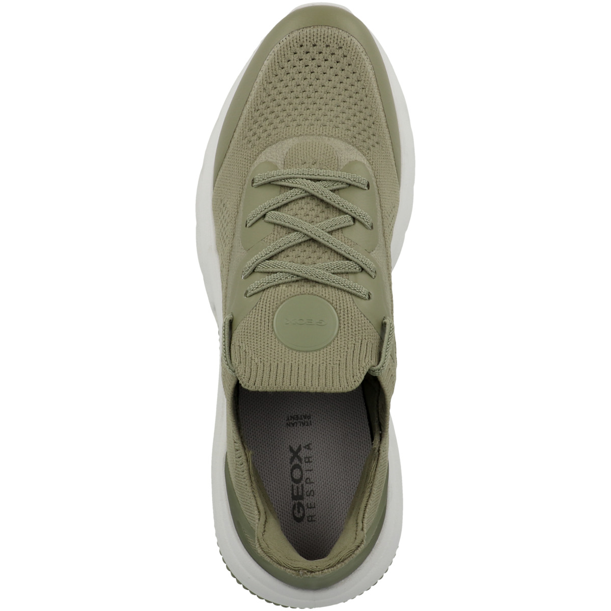 Geox D Spherica Actif A Sneaker Low gruen