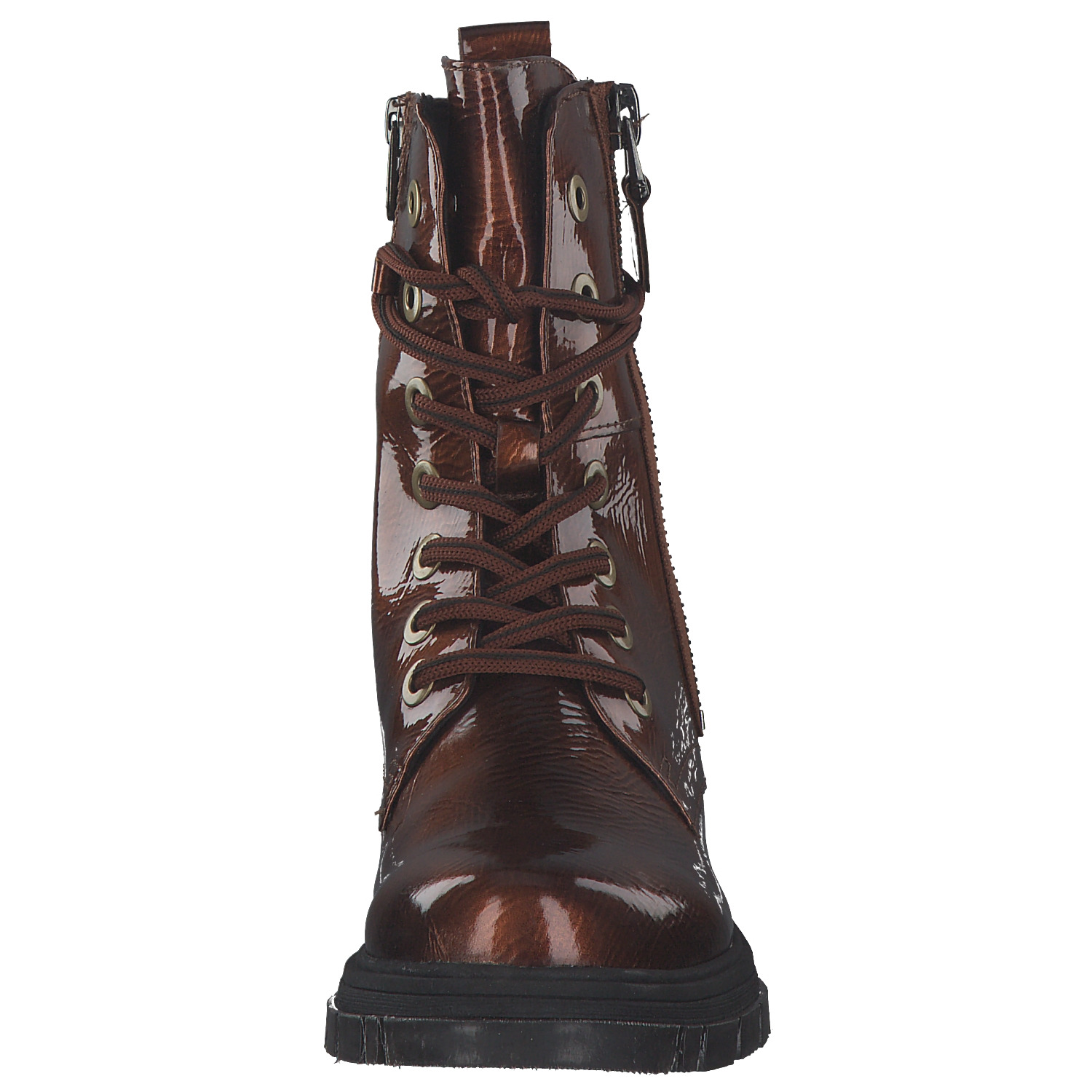 Marco Tozzi 85200, Schnürstiefeletten, Damen, BRONCE PATENT