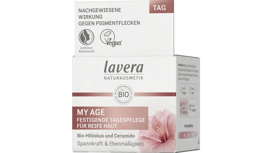 lavera MY AGE Festigende Tagespflege 50 ml