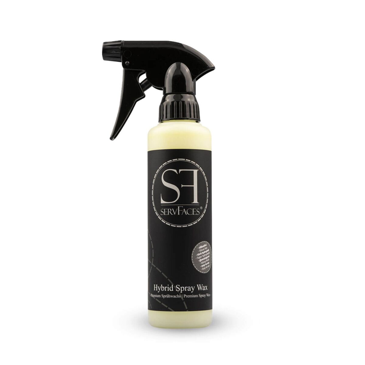 servFaces Hybrid Spray Wax Sprühversiegelung 250ml