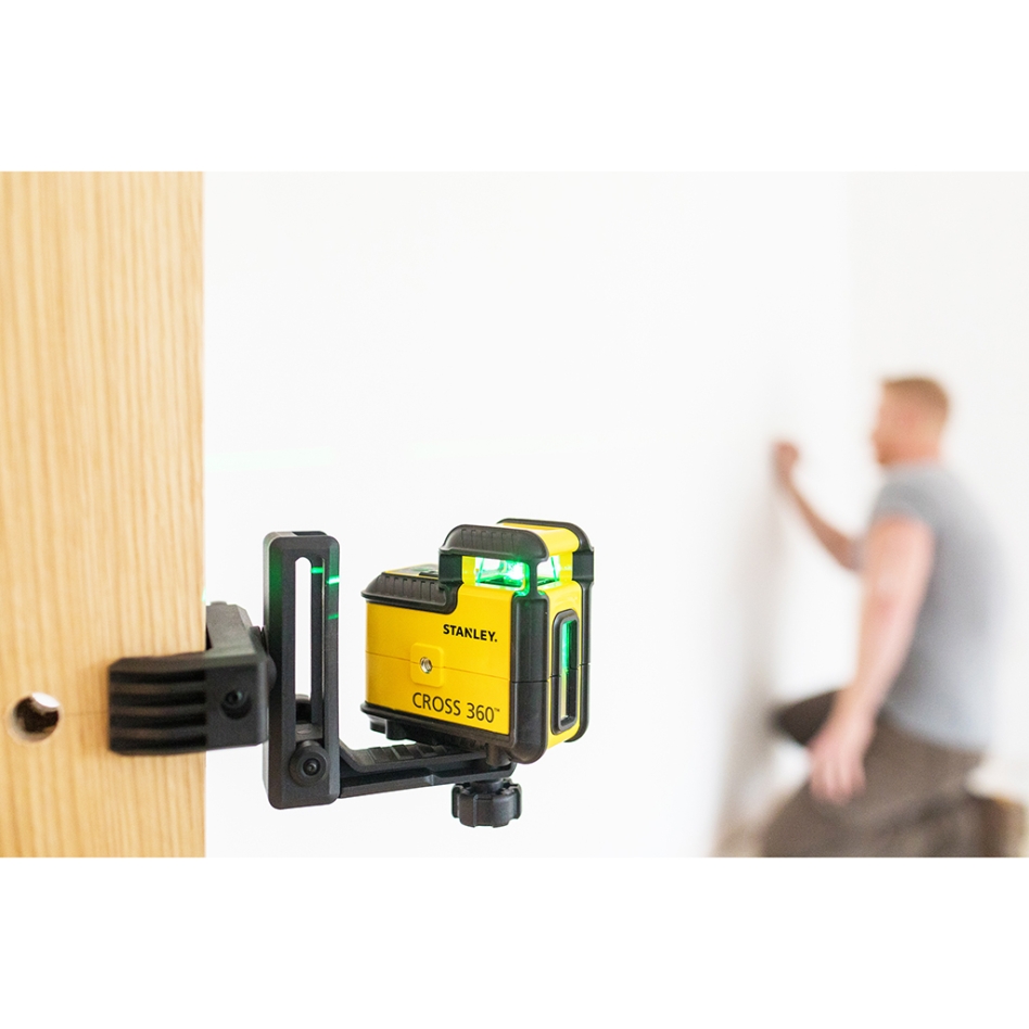 Stanley STHT77594-1 Ristiviivalaser SLL360°, vihreä