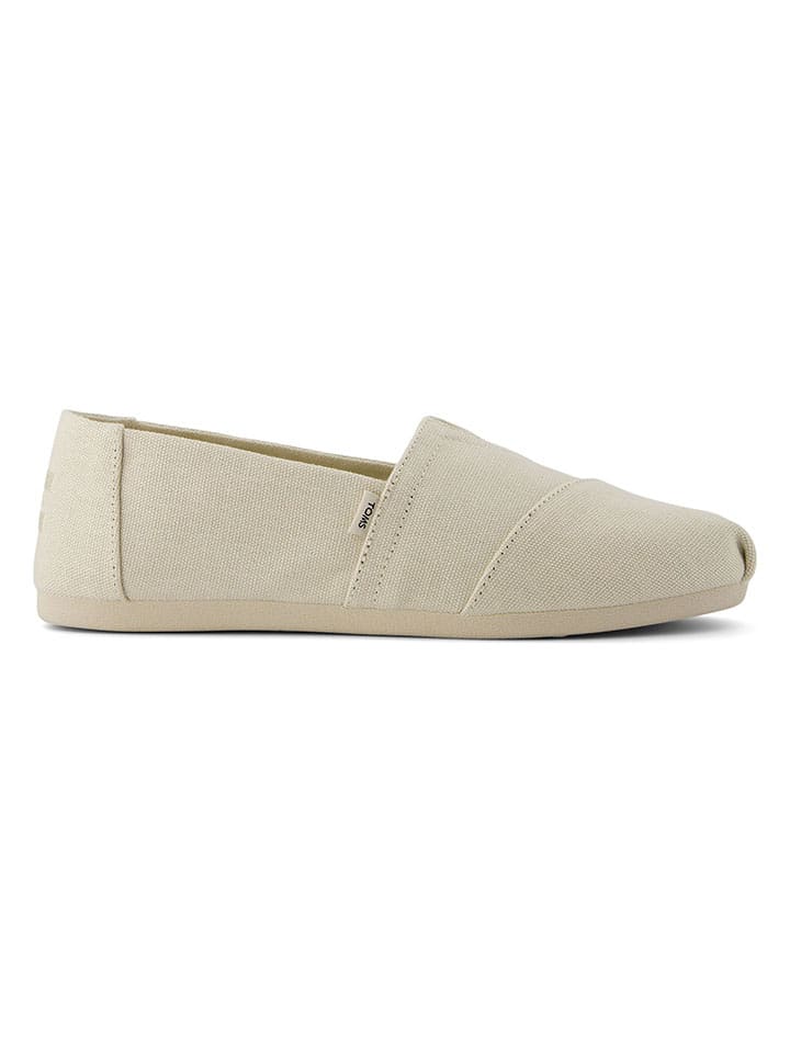 TOMS Espadrilles in Creme günstig kaufen