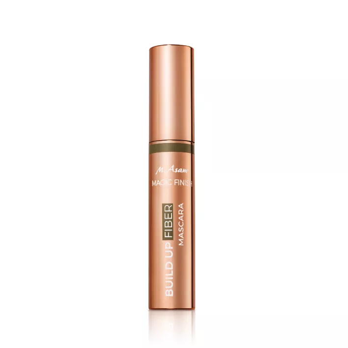 MAGIC FINISH Build Up Fiber Mascara Deep Black