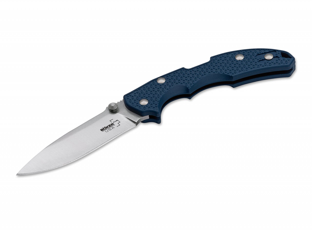 Patriot Gunmetal Blue