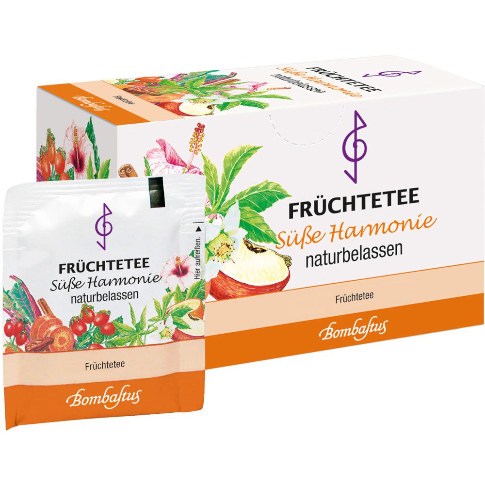 FRÜCHTETEE süße Harmonie Filterbeutel