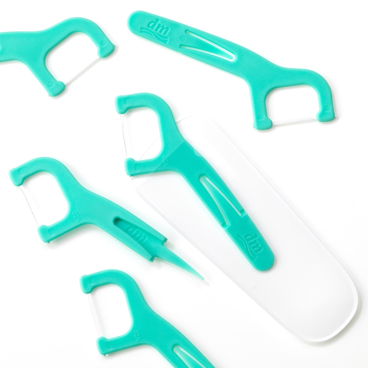 Zahnseidesticks Sensitive mit Etui, 40 St