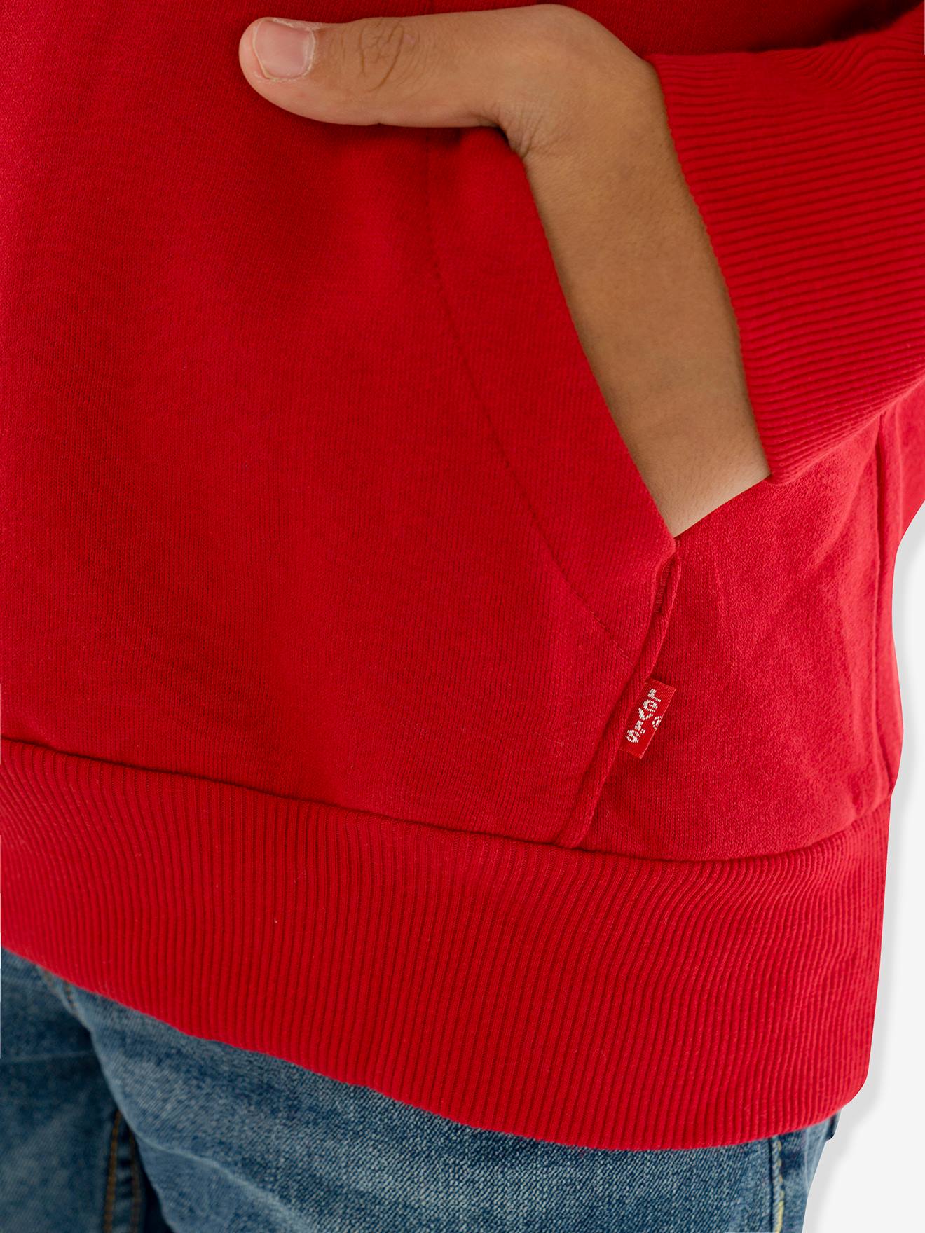 Sweat à capuche garçon Levi's® rouge