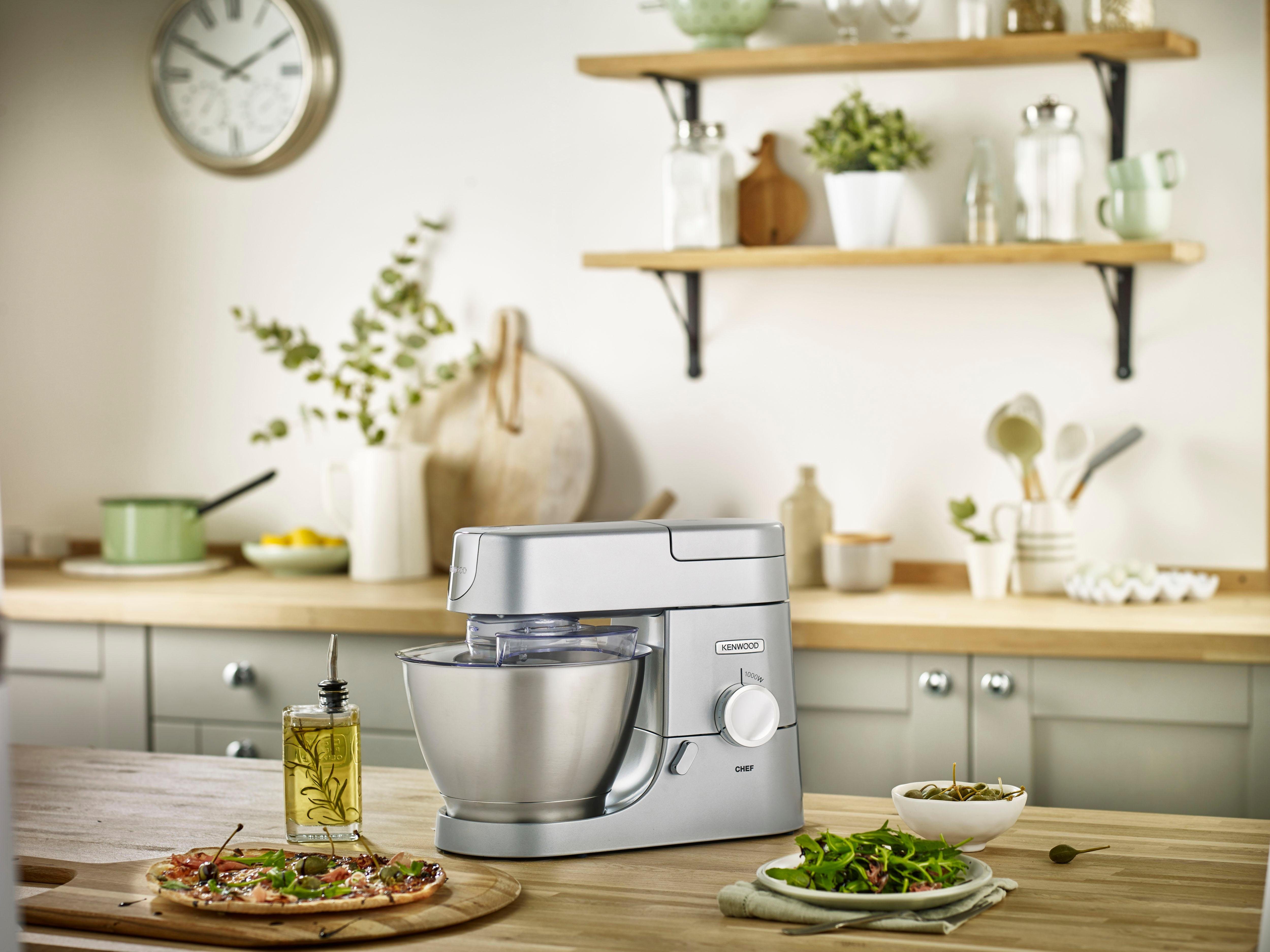 KENWOOD Küchenmaschine Chef KVC3110S, 1000 W, 4,6 l Schüssel