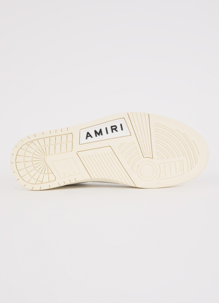 AMIRI Skel Top-sneaker laget av skinn