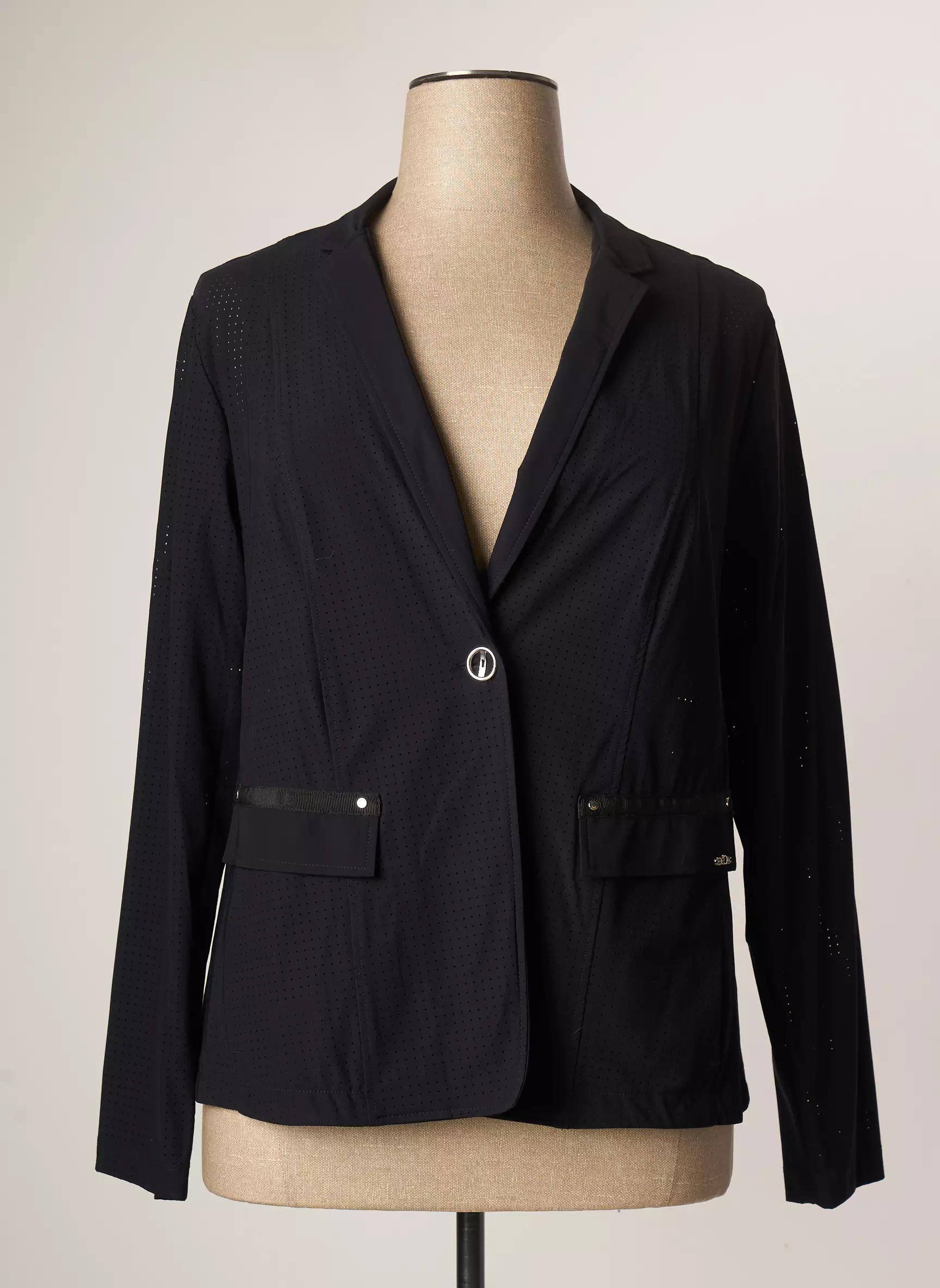 Deca Blazers Femme couleur noir