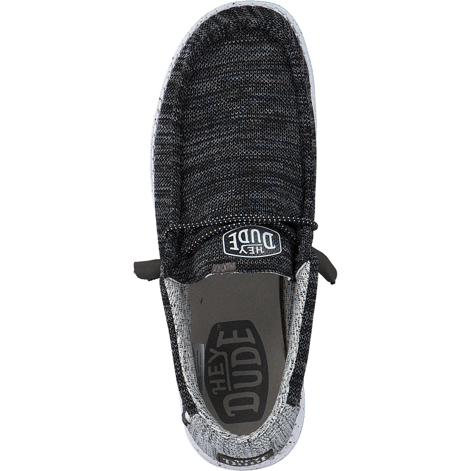 Hey Dude 40025, Klassische- & Business Schuhe, Herren, Meteorite (black)