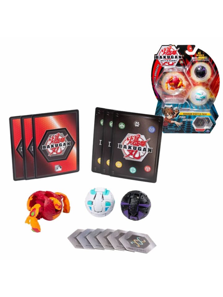 Spin Master Starter Sets | Bakugan | Battle Brawlers Spielsets in Pyrus Gorthion günstig kaufen onesize