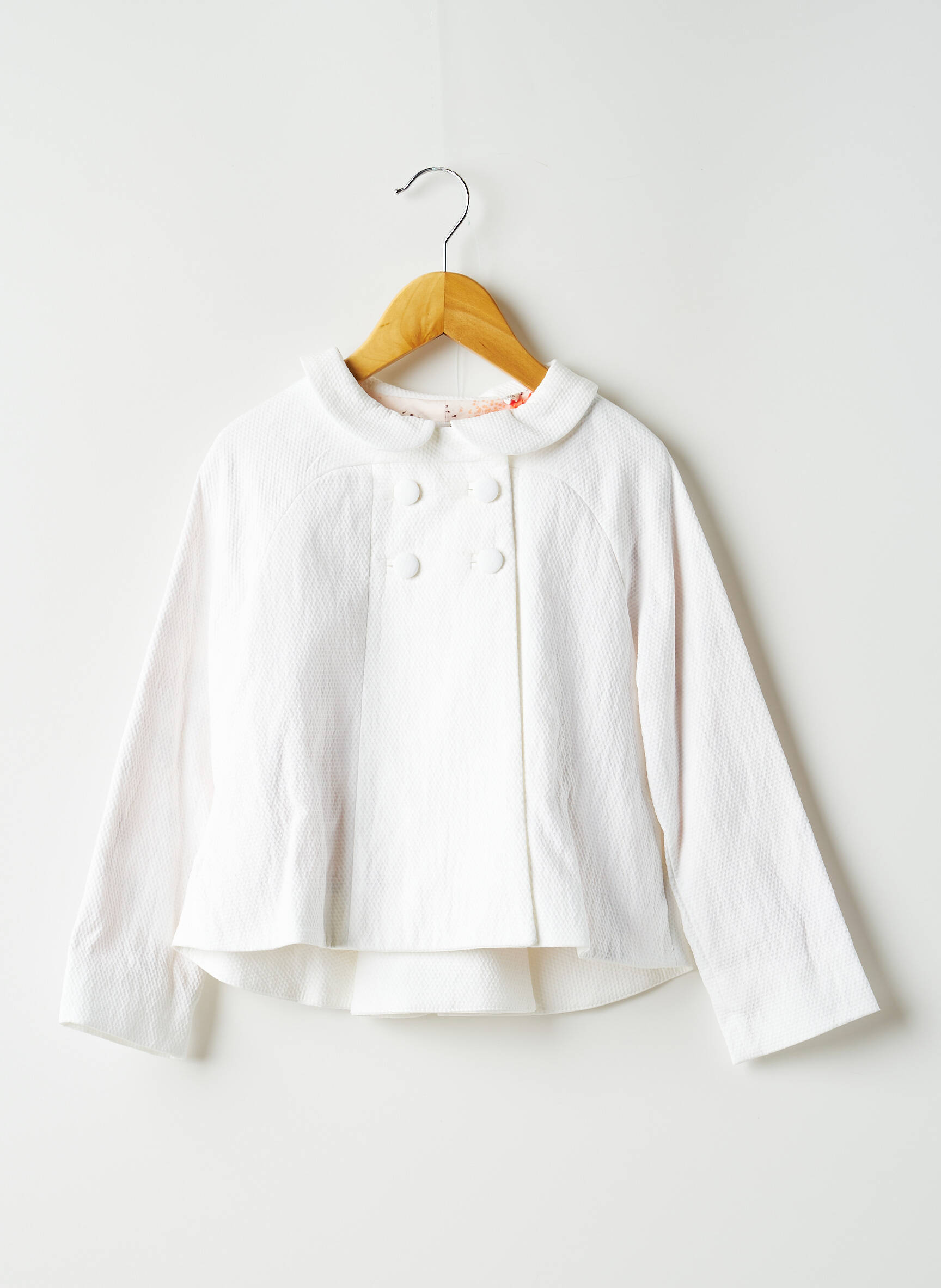 Marese Vestechic Fille couleur blanc