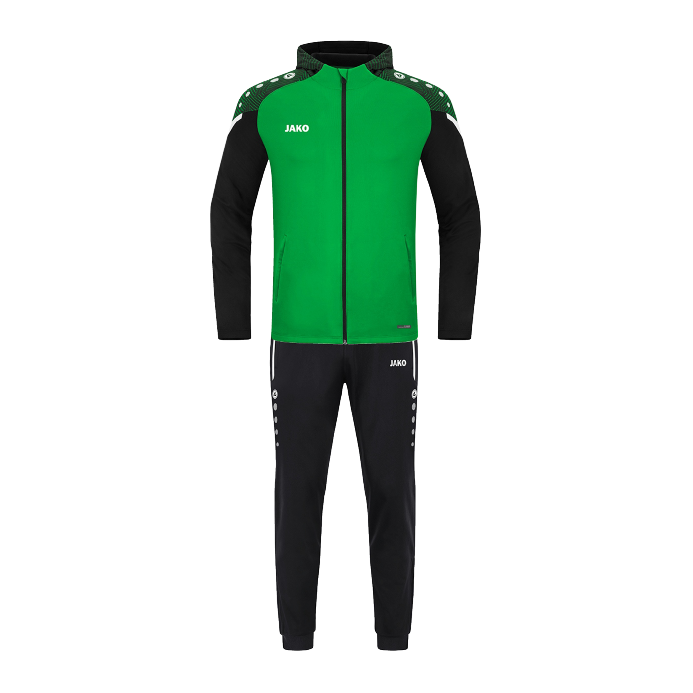 JAKO Performance Trainingsanzug Grün F221