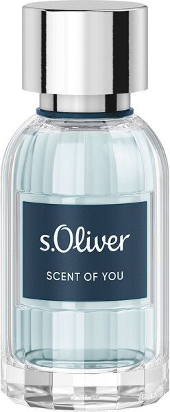 s.Oliver Scent of You for Men Eau de Toilette