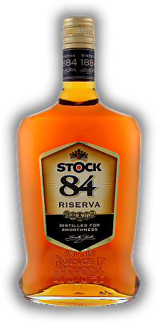 Stock 84 Brandy 1,0 Liter Stock 84 Brandy 1,0 Liter  1	 Liter - Vol 38%