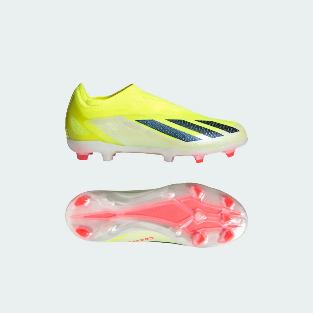 adidas X Crazyfast Elite Laceless FG IF0671 / schwarz