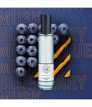 SHAY & BLUE Blueberry Musk Natural Spray Fragrance Eau de Parfum 30 ml