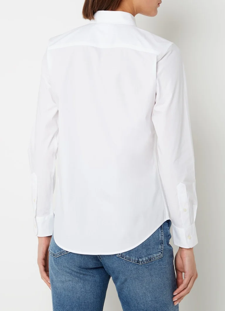 Ralph Lauren blouse in cotton blend