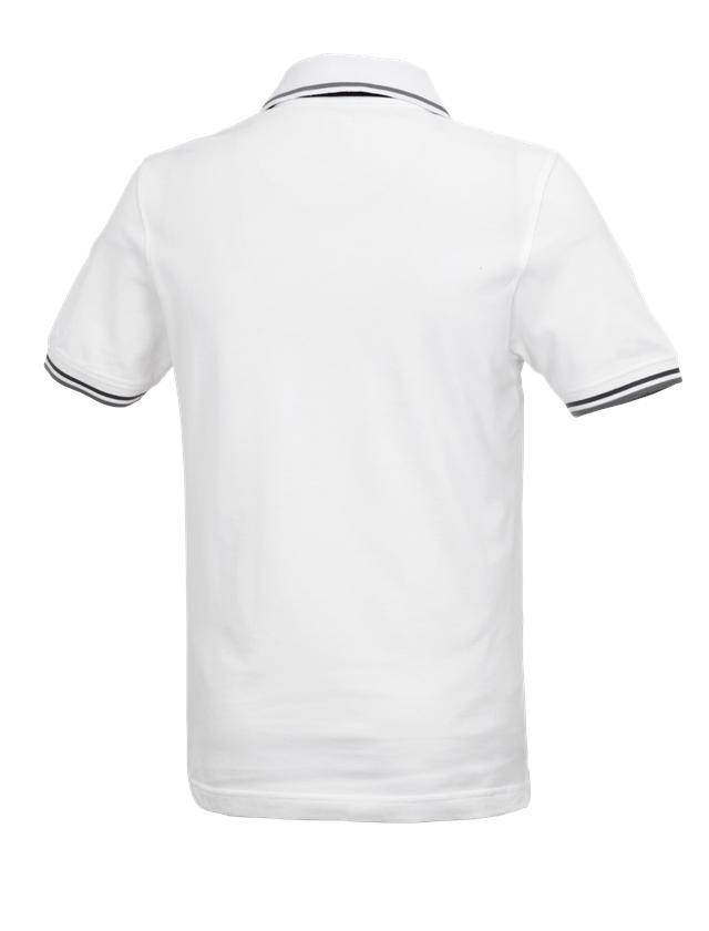 e.s. Polo-Shirt cotton Deluxe Colour
